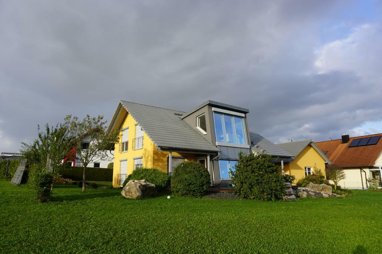 Ferienwohnung Heldenfingen Naehe Lego-Land Dış mekan fotoğraf